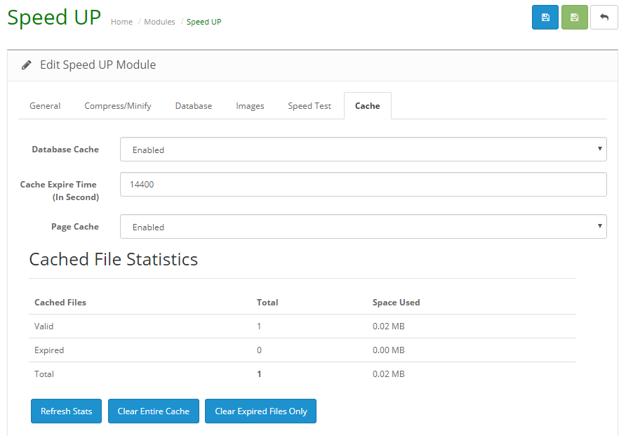 Speed Up Plugin for Opencart store Speed Up your site by hitinfotech
